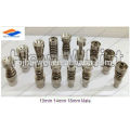 Gr2 domeless titanium nail for smoking